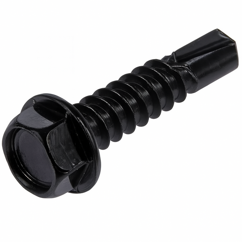 10T100TUX0K/TG1000 10-16 X 1 U/S HWH SDS BLK ZINC TRIPLE GUARD 1,000